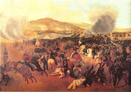 BatallaDeMaipu-Mauricio-Rugendas-5-abril-1818