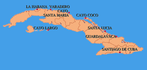 Cuba mapa-2