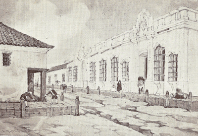 Resultado de imagen para antiguas calles de buenos aires en 1808