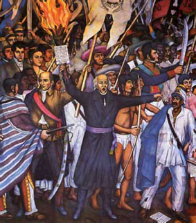 Miguel Hidalgo 4 mural Juan O Gorman