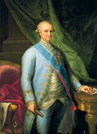 Carlos IV - Francisco Bayeu y Subias 1