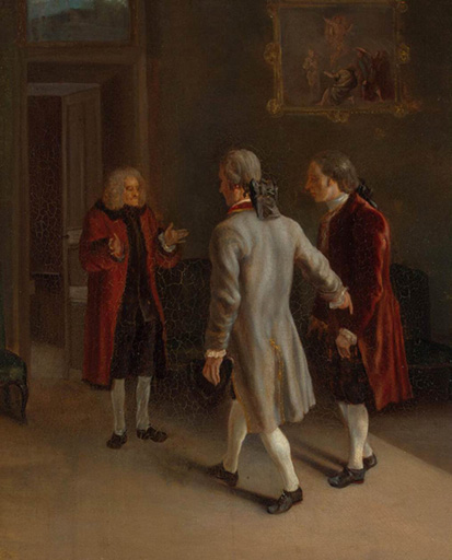 Voltaire recibe invitados HUBER Jean
