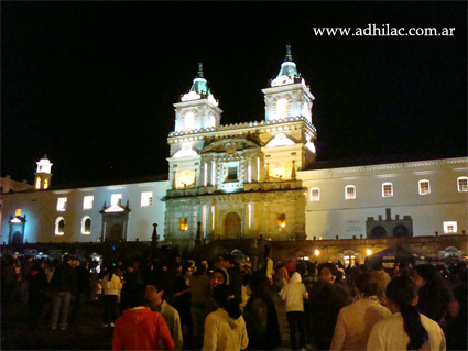 Quito-Plaza San Francisco