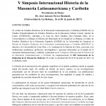 La Habana 2017 - convocatoria V Simposio Historia Masonería_Página_1
